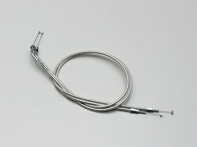 スロットルケーブル W ステンメッシュ CB400Four('97-:NC36) 150mmロング