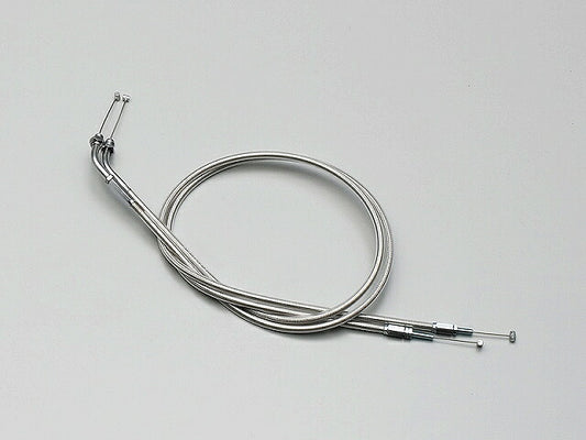 Throttle Cable W Stainless Mesh CB400Four ('97-:NC36) 150mm Long