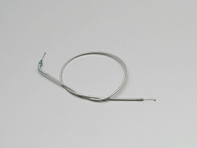 Choke Cable Stainless Mesh CB400Four ('97-:NC36) 150mm Long
