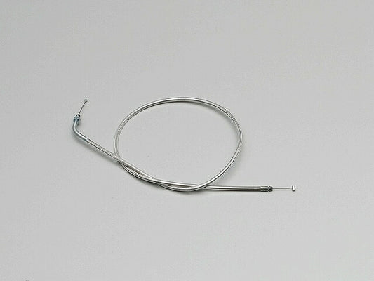 Choke Cable Stainless Mesh CB400Four ('97-:NC36) 150mm Long