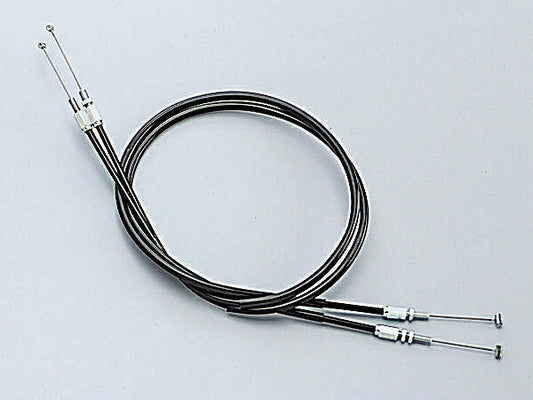 スロットルケーブル W ブラック SL230 150mmロング