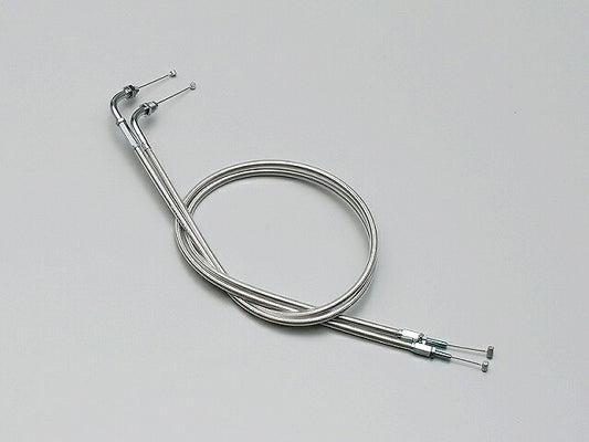 Throttle Cable W Stainless Mesh CB400SS.CL400 150mm Longer