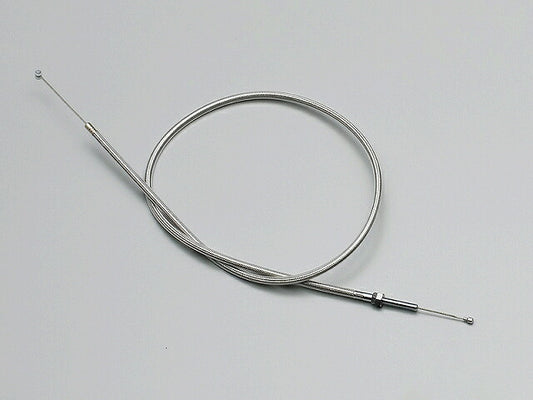 Clutch Cable Stainless Mesh CB400SS, CL400 +200mm