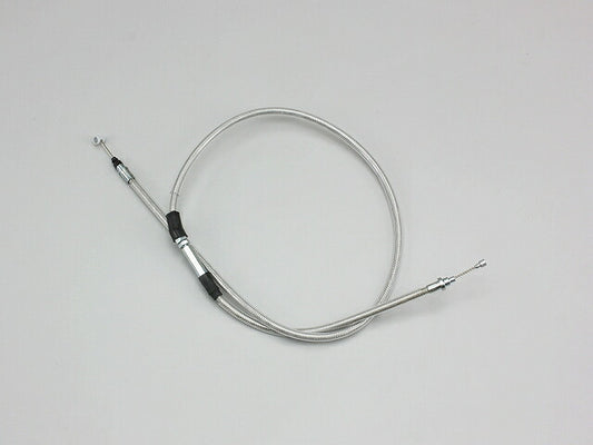 Clutch Cable, Stainless Mesh, Monkey (FI:AB27-1900001-), 300mm Longer