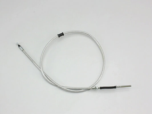 Brake Cable, Stainless Mesh, Monkey (FI: AB27-1900001-), 300mm Long