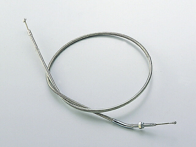 Clutch Cable, Stainless Mesh, CB400SF/SB. ('99-'11 VTEC/II/III/Revo:NC39/42) 150mm Longer