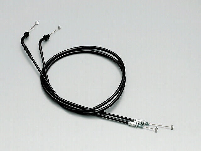 スロットルケーブル W ブラック CB1300SF/SB.('03-'11 SC54) 100mmロング
