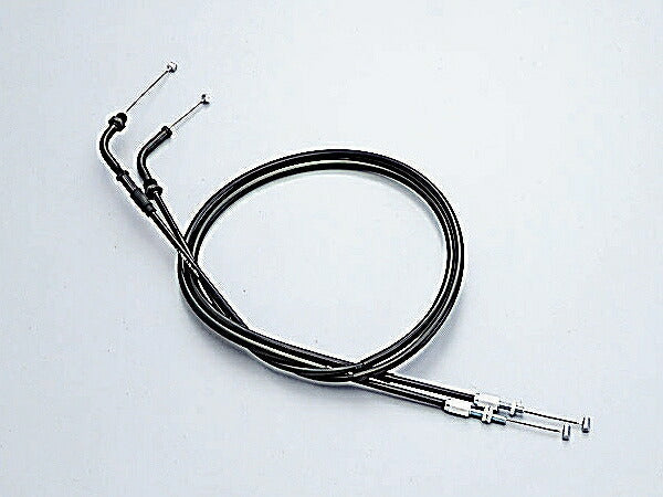 Throttle Cable W Black CB1300SF (-'00) X4/Type LD 100mm Longer