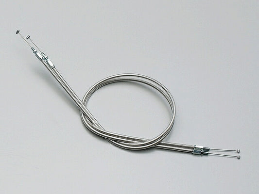 Throttle Cable W Stainless Mesh FTR223 with Side Number Plate 150mm Longer / without Side Number Plate / CB223S 210mm Longer