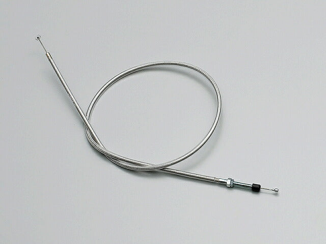 クラッチケーブル ステンメッシュ FTR223 ゼッケン付/200mmロング ゼッケン無/250mmロング.CB223S 280mmロング