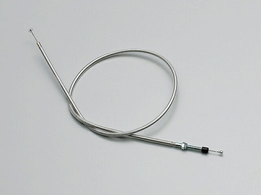 クラッチケーブル ステンメッシュ FTR223 ゼッケン付/200mmロング ゼッケン無/250mmロング.CB223S 280mmロング