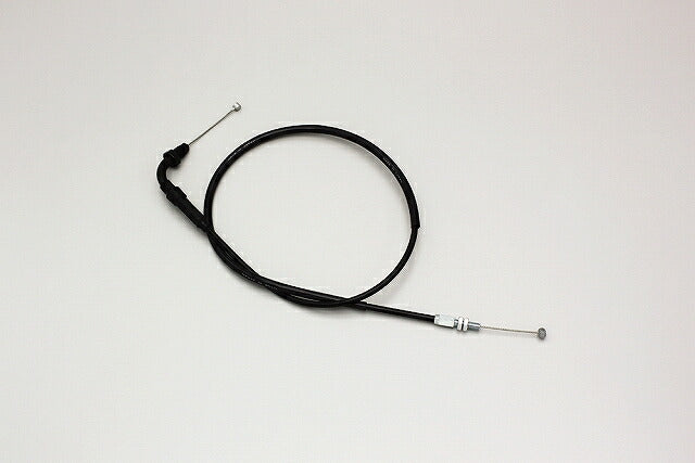 スロットルケーブル ブラック エイプ50/D('08-'11 FI車) 260mmロング