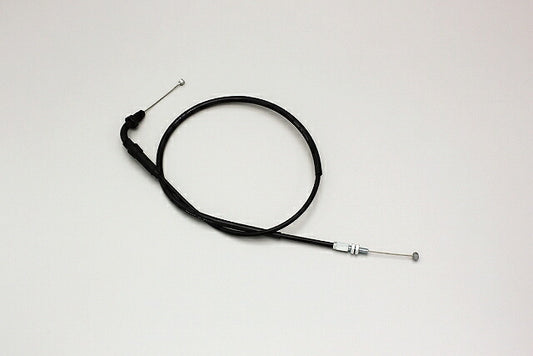 スロットルケーブル ブラック エイプ50/D('08-'11 FI車) 260mmロング