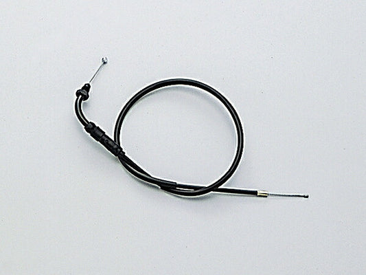 スロットルケーブル ブラック ダックス('95再販) 150mmロング