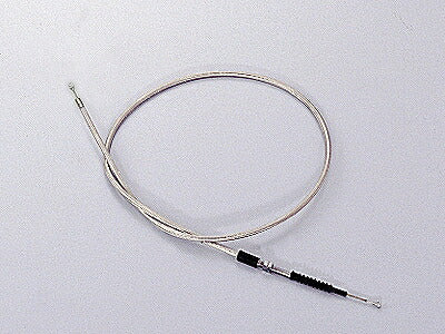 Clutch cable, stainless mesh, 250mm longer than Virago 400 ape hanger model