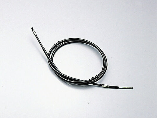 Rear Brake Cable, Black, Zoomer (AF58), 250mm longer than stock Zoomer cable