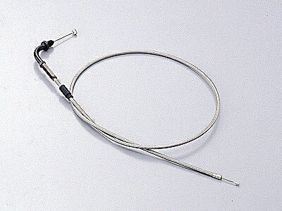 スロットルケーブル ステンメッシュ マグナ50 150mmロング