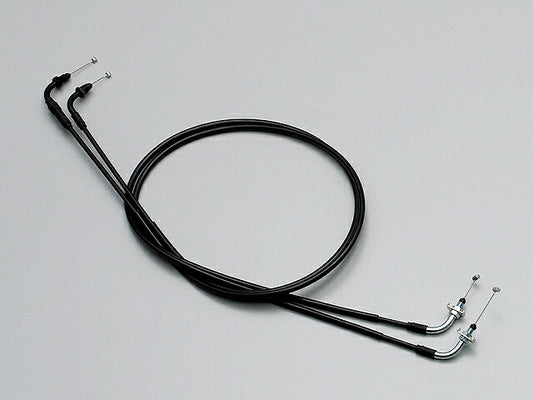 Throttle Cable W Black PS250 200mm longer