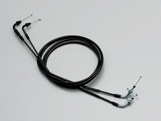 Throttle Cable W Black Forza X/Z ('04-'07 MF08) 300mm Long