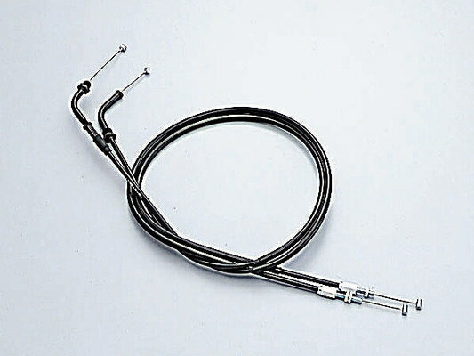 Throttle Cable W, Black, CB1300SF ('01-'02), 50mm Longer