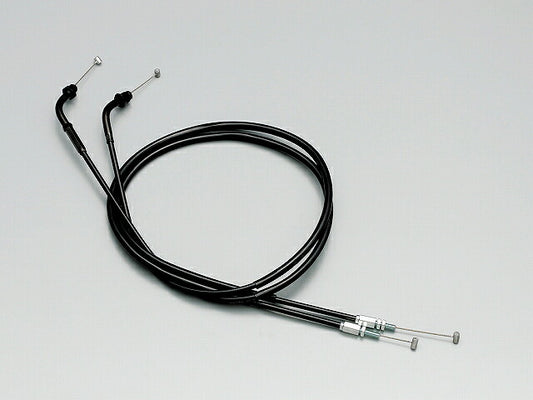 スロットルケーブル W ブラック CB1300SF/SB.('03-'11 SC54) 50mmロング