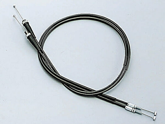 Throttle Cable W Black CB750F FZ/FA/FB/FC 50mm Longer