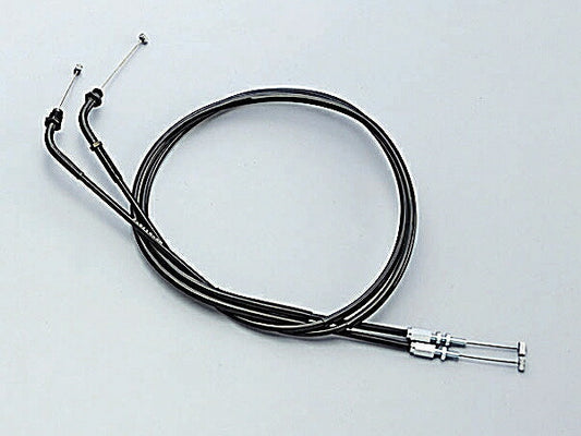 Throttle Cable W Black CB400Four ('97-:NC36) 100mm Longer