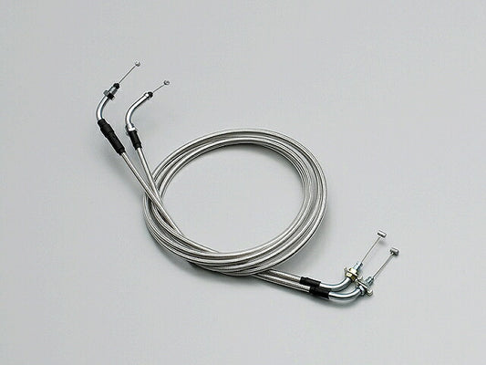 Throttle Cable W Stainless Mesh Forza/X/S (-'03 MF06) 150mm Long