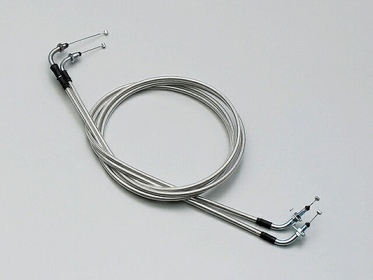 Throttle Cable W Stainless Mesh Forza X/Z ('04-'07 MF08) 100mm Longer