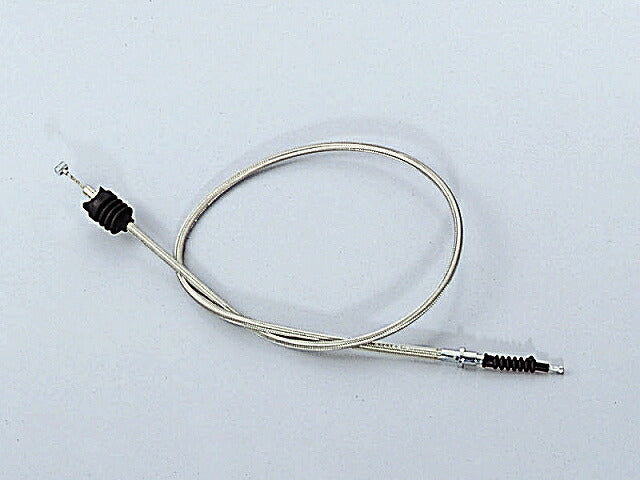 クラッチケーブル ステンメッシュ SR400/500 50mmロング