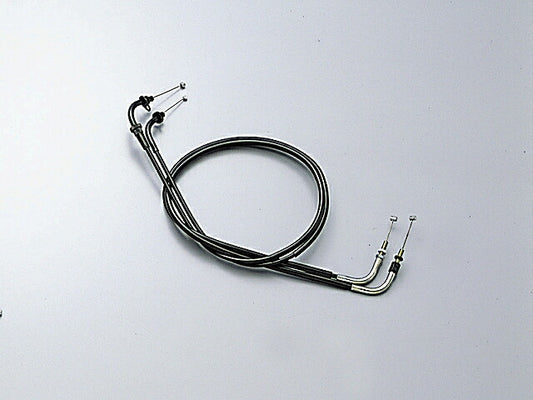 Throttle Cable W Black DragStar400 ('00-'08) 200mm longer