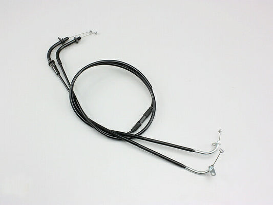 Throttle Cable W Black DragStar400 ('10- FI Car) 300mm Long