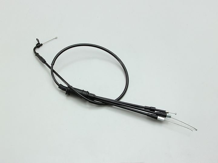 スロットルケーブル 150mmロング ブラック R1-Z'91- スロットルワイヤー アクセルワイヤー