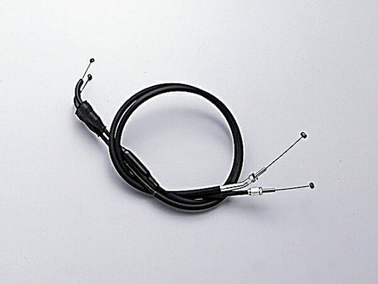 スロットルケーブル W ブラック セロー225('00-'04 5MP1/2) 150mmロング