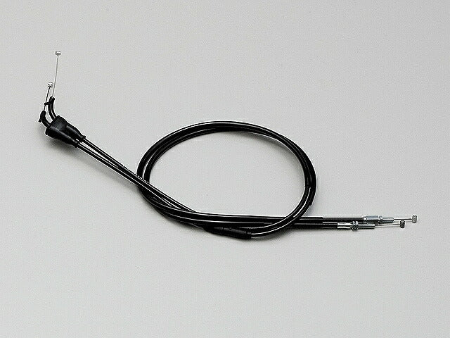 Throttle Cable W Black TW225E, TW200E ('00- Disc Brake Model) 300mm Longer