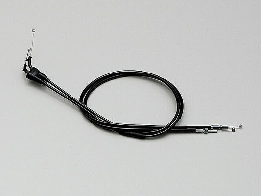 Throttle Cable W Black TW225E, TW200E ('00- Disc Brake Model) 300mm Longer