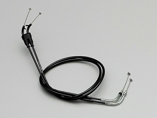 Throttle Cable W Black XJR400/S/R/RII(-'97) 100mm Longer