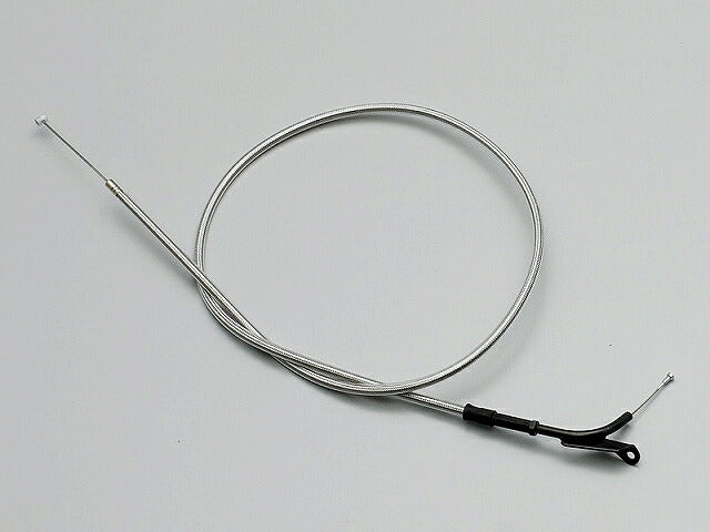 クラッチケーブル ステンメッシュ ドラッグスター250('08-'10 VG05J).ドラッグスター250(-'07 VG02J) 250mmロング
