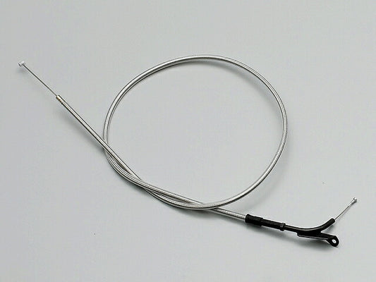 クラッチケーブル ステンメッシュ ドラッグスター250('08-'10 VG05J).ドラッグスター250(-'07 VG02J) 250mmロング