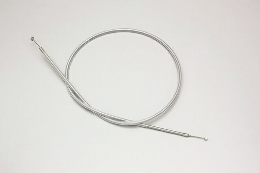 Choke Cable Stainless Mesh DragStar 250 ('08-'10 VG05J) 150mm Long