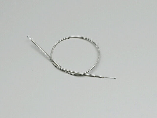 Choke Cable Stainless Steel Mesh DragStar 250 (-'07 VG02J) 150mm Longer