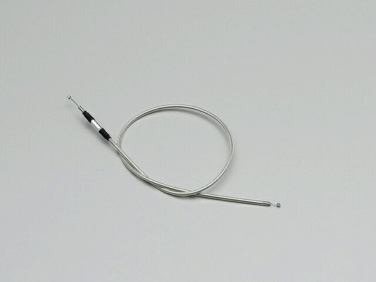 Choke Cable Stainless Steel Mesh DragStar 1100/Classic 120mm Longer