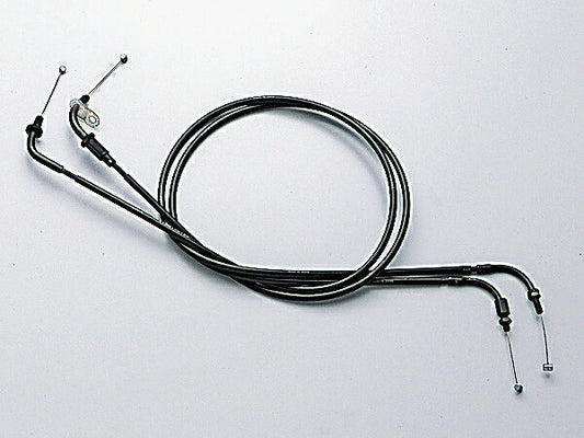 Throttle Cable W Black DragStar Classic 1100 200mm Long