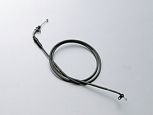 Throttle Cable, Black, BW's 50 ('98- 5DA1), 100mm Longer