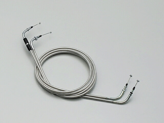[Outlet] Throttle Cable W Stainless Mesh Majesty 250 (-'06) 300mm Long