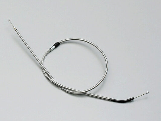 Clutch Cable Stainless Mesh XV1600 Road Star 50mm Longer
