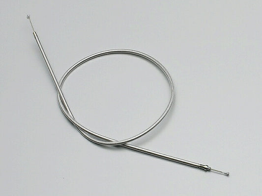 Clutch Cable Stainless Mesh DragStar Classic 1100 100mm Longer Outer Length 1285mm