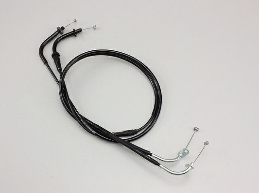 Throttle Cable W Black DragStar400 ('10- FI model) 120mm Long