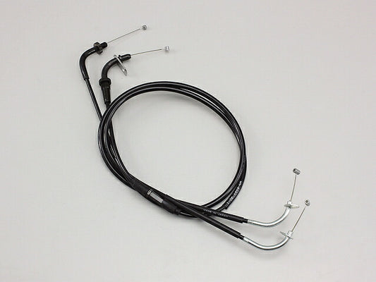 Throttle Cable W Black DragStar Classic 400 ('10- FI model) 80mm long