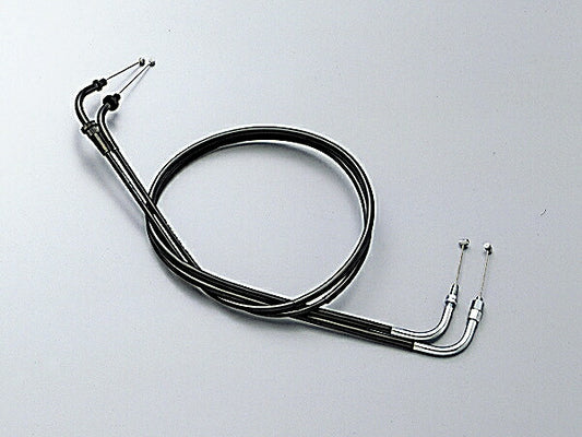 スロットルケーブル W ブラック ドラッグスター250('08-'10 VG05J) 80mmロング